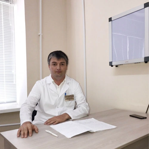 Врач уролог-хирург. Биарсланов Магомед Мухтарович.